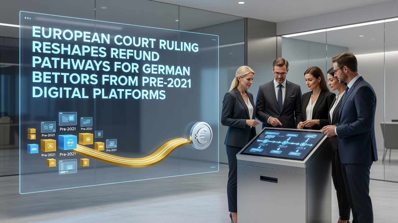 Darstellung des Europäischen Gerichtshofs und seiner Auswirkungen auf deutsche Glücksspielrückforderungen