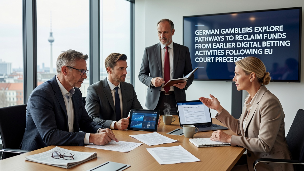 Deutsche Spieler analysieren rechtliche Wege zur Rückforderung von Verlusten aus früheren Online-Wetten