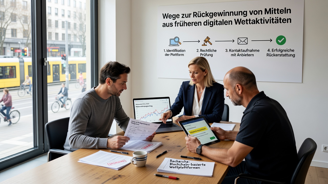 Gerichtsverfahren und rechtliche Prüfung von Rückforderungsansprüchen bei Online-Wetten