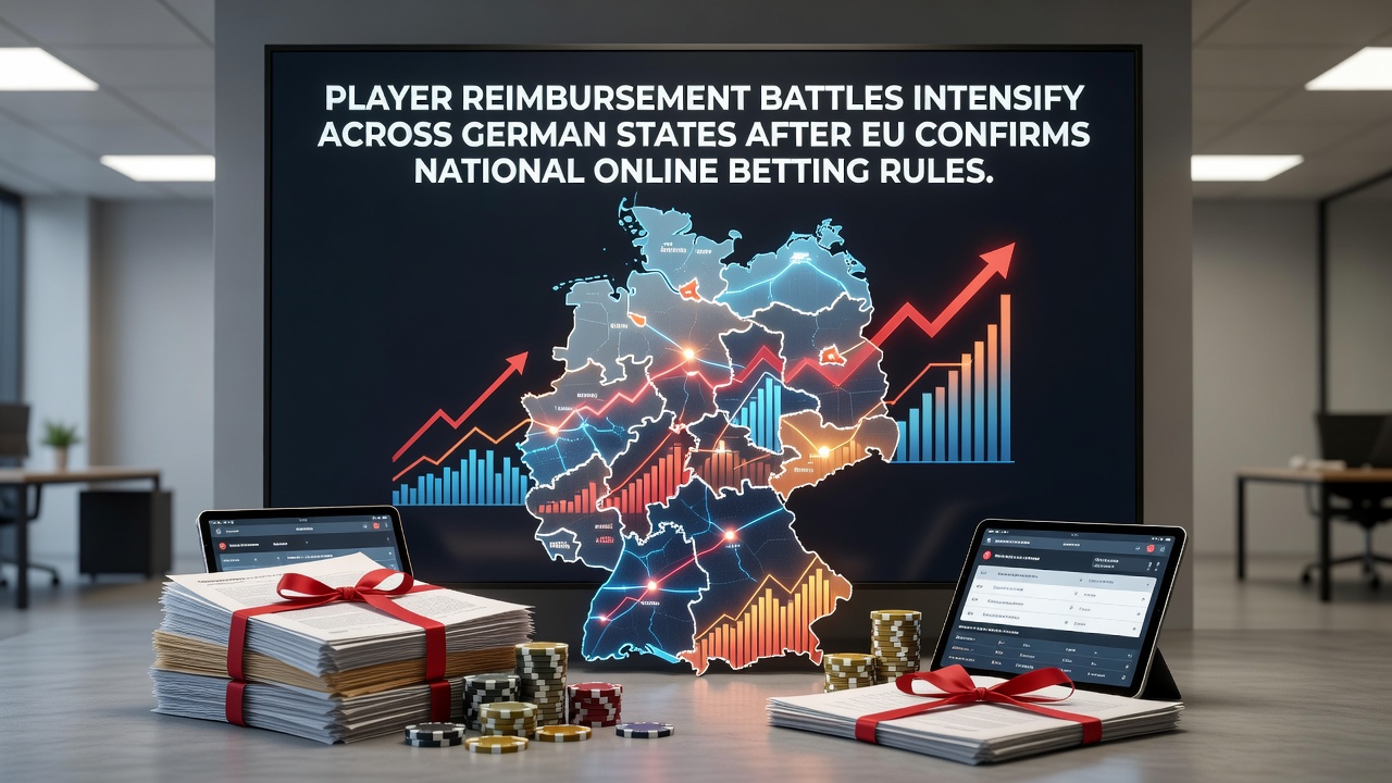 Spieler fordern Rückerstattungen bei Online-Wetten in deutschen Bundesländern nach EU-Entscheidung