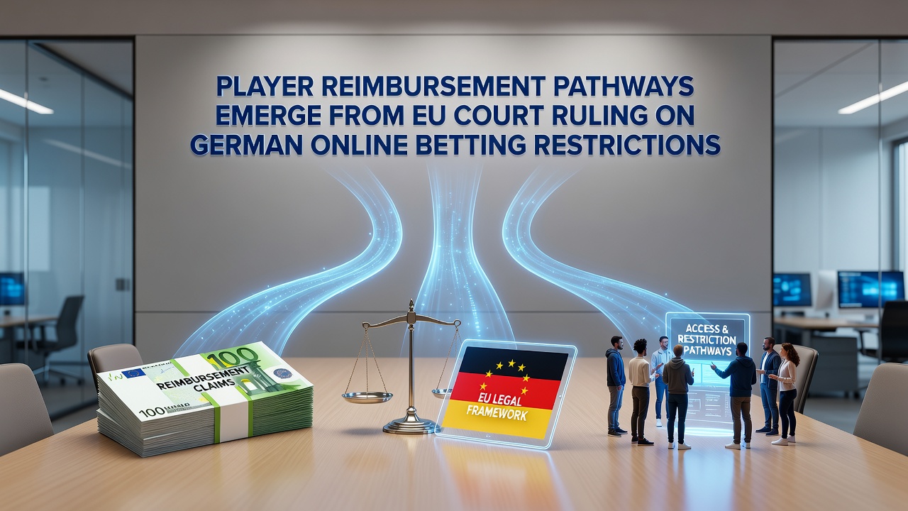 Darstellung von Gerichtsverfahren und rechtlichen Optionen für Wettspieler in der EU